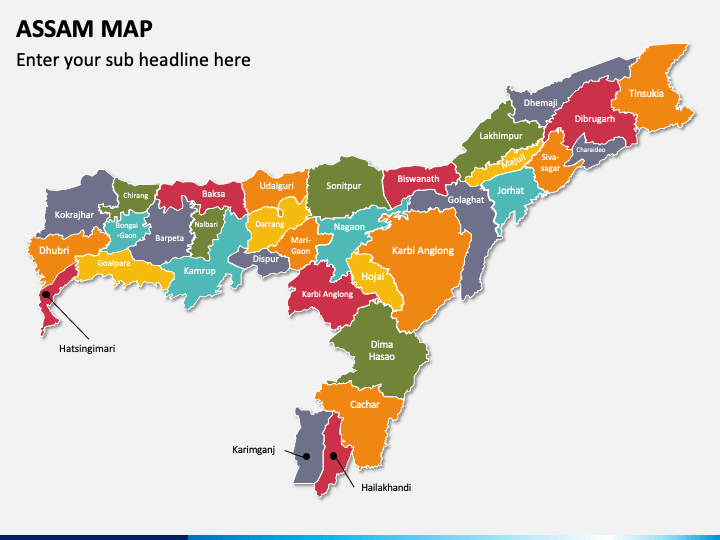 assam map